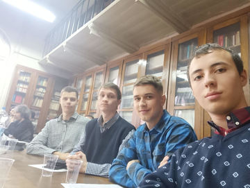 Ученици Математичке гимназије у Српском филозофском друштву