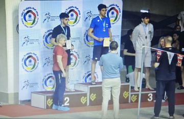 Златна медаља за Олега Симовића на Државном првенству у пливању