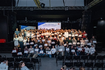 Награде Фондације 1% за ученике Математичке гимназије