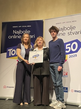 Сајт Математичке гимназије међу најбољима у Србији