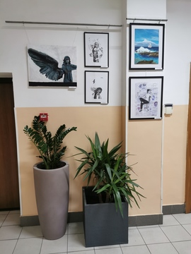 Друга годишња изложба ликовних радова ученика Математичке гимназије