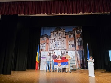 Учешће ученика Математичке гимназије на такмичењу Romanian Master of Mathematics