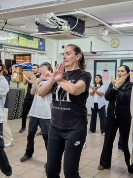 Мирјана Катић у посети Универзитету PolyU у Хонг Конгу