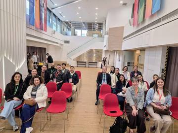 Мирјана Катић у посети Универзитету PolyU у Хонг Конгу