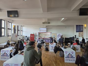 Свечано отворен 57. међународни велемајсторски турнир шахисткиња у МГ