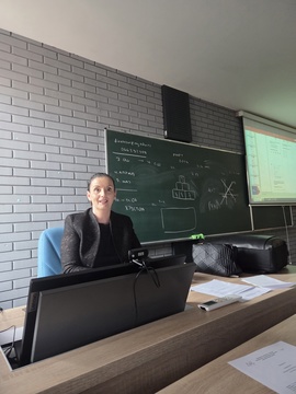 Мирјана Катић излагала на Државном семинару о настави математике и рачунарства