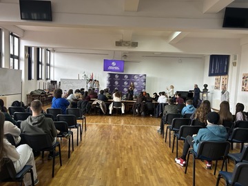 Посета ученика Музичке школе у Хањи, Грчка