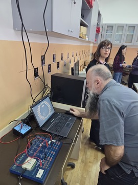 Делегација из Кине у посети Математичкој гимназији