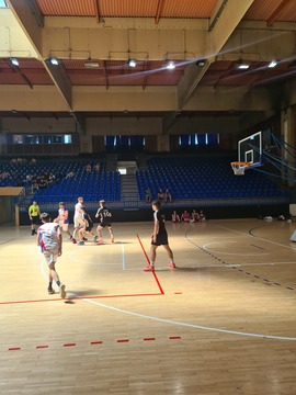 Сребро за Математичку гимназију у баскету 3x3