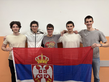 Ученици Математичке гимназије освојили пет медаља на IATI 2026