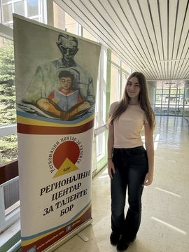 Бронза за Хану Алимпић и пласман на међународни ниво