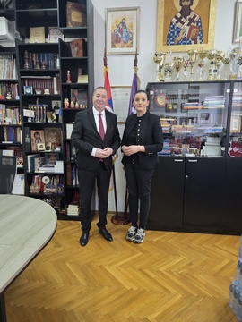 Посета амбасадора Црне Горе Математичкој гимназији