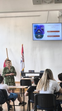 Предавање проф. др Бојане Милошевић