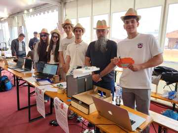 Секција на Maker Faire-y у Трсту