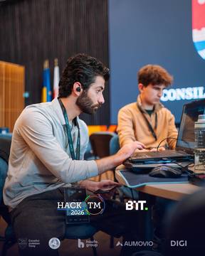 Ученици Математичке гимназије на HackTM хакатону у Темишвару