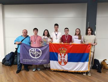 Пет медаља на Европској олимпијади из историје