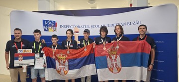 Ученици МГ освојили три медаље на ЈБМО
