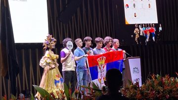 Пет медаља за Србију на Међународној олимпијади из физике