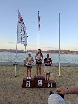 Јована Степановић првакиња Србије у класи ILCA 6
