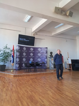 Предавање проф. др Борислава Агапијева