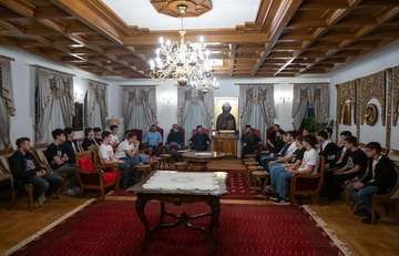 Ученици Математичке гимназије на путовању у Грчкој