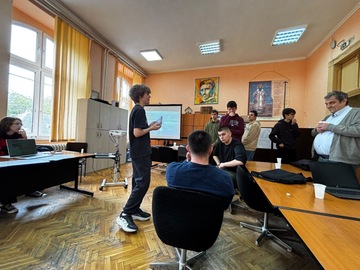 Ученици Математичке гимназије представили своје Еразмус+ пројекте у Панчеву