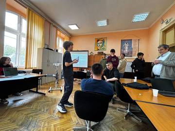 Ученици Математичке гимназије представили своје Еразмус+ пројекте у Панчеву