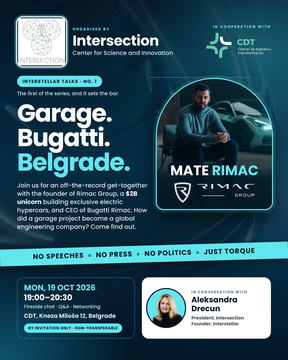 Ученици Математичке гимназије на сусрету са Матеом Римцем