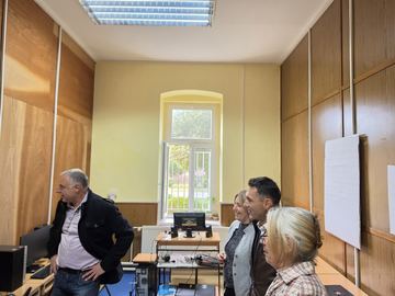 Донација рачунара Основној школи „Моша Пијаде“ у Иванову